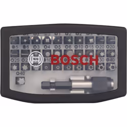 Jeu de tournevis Bosch 260925C148; 32 unités