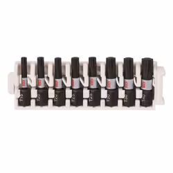 Jeu d'accessoires de tournevis Bosch 260925C149; 8 unités