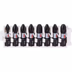 Jeu d'accessoires de tournevis Bosch 260925C150; 8 unités