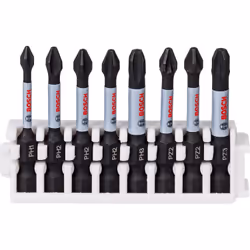 Jeu de douilles à impact Bosch 260925C152; 8 unités