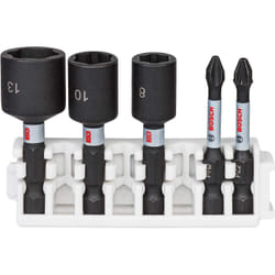 Socket et jeu de bits Bosch 260925C154; 5 unités