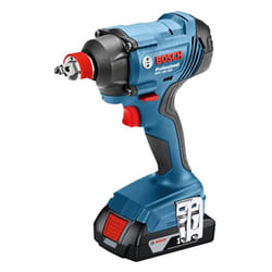 Bosch GDX 180-LI 3600 tr/min Noir, Bleu