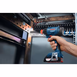 Bosch GDX 180-LI 3600 tr/min Noir, Bleu