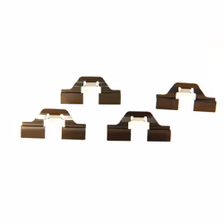 Kit d'accessoires, plaquette de frein BOSCH 1 987 474 253