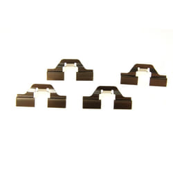 Kit d'accessoires, plaquette de frein BOSCH 1 987 474 253