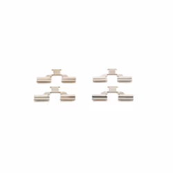 Kit d'accessoires, plaquette de frein BOSCH 1 987 474 253