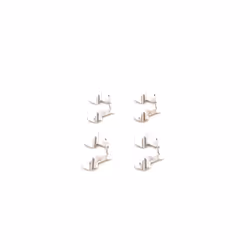Kit d'accessoires, plaquette de frein BOSCH 1 987 474 253
