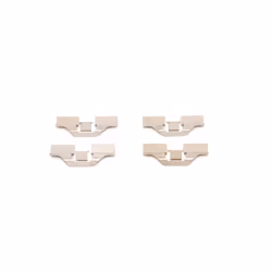 Kit d'accessoires, plaquette de frein BOSCH 1 987 474 253 - Vue supplémentaire 4