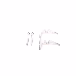 Kit d'accessoires, plaquette de frein BOSCH 1 987 474 257