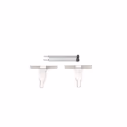 Kit d'accessoires, plaquette de frein BOSCH 1 987 474 257