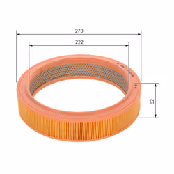 Filtre à air BOSCH 1 457 429 054 - Vue supplémentaire 7