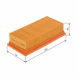 Filtre à air BOSCH 1 457 429 030 - Vue supplémentaire 7