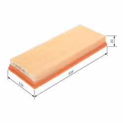Filtre à air BOSCH 1 457 429 076 - Vue supplémentaire 7