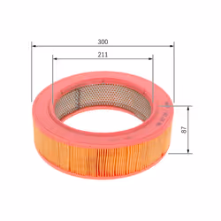 Filtre à air BOSCH 1 457 429 080 - Vue supplémentaire 6