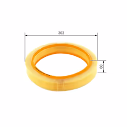 Filtre à air BOSCH 1 457 429 992 - Vue supplémentaire 7