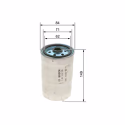 Filtre à carburant BOSCH 1 457 434 106 - Vue supplémentaire 7
