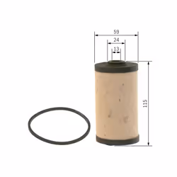 Filtre à carburant BOSCH 1 457 431 158 - Vue supplémentaire 5