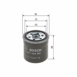 Filtre à carburant BOSCH 1 457 434 051 - Vue supplémentaire 6