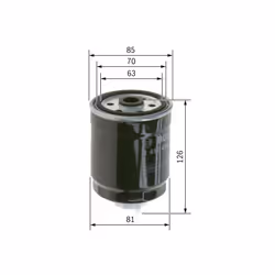 Filtre à carburant BOSCH 1 457 434 103 - Vue supplémentaire 7