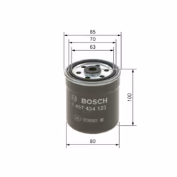 Filtre à carburant BOSCH 1 457 434 123 - Vue supplémentaire 6