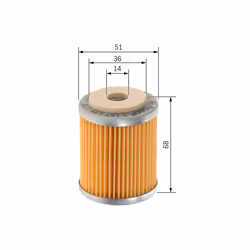 Filtre à carburant BOSCH 1 457 429 230 - Vue supplémentaire 6