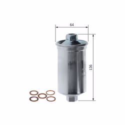 Filtre à carburant BOSCH 0 450 905 021 - Vue supplémentaire 7