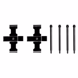 Kit d'accessoires, plaquette de frein BOSCH 1 987 474 066