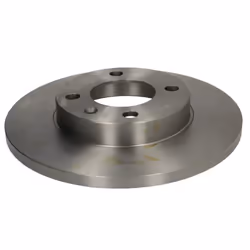 Disque de frein BOSCH 0 986 478 011, avant, plein, 1 pièce