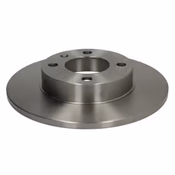 Disque de frein BOSCH 0 986 478 010, avant, arrière, plein, 1 pièce