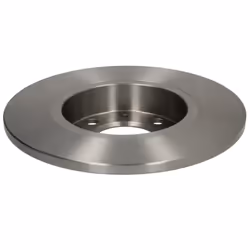 Disque de frein BOSCH 0 986 478 010, avant, arrière, plein, 1 pièce