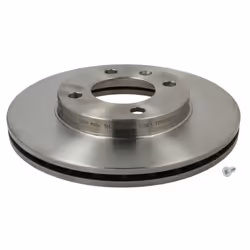 Disque de frein BOSCH 0 986 478 017 avant, ventilé, 1 pièce