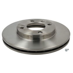 Disque de frein BOSCH 0 986 478 017 avant, ventilé, 1 pièce
