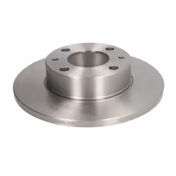 Disque de frein BOSCH 0 986 478 063, avant, arrière, plein, 1 pièce