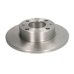 Disque de frein BOSCH 0 986 478 063, avant, arrière, plein, 1 pièce