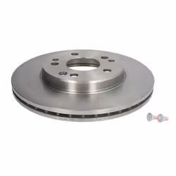 Disque de frein BOSCH 0 986 478 186, avant, ventilé, à haute teneur en carbone, 1 pièce