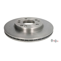 Disque de frein BOSCH 0 986 478 186, avant, ventilé, à haute teneur en carbone, 1 pièce