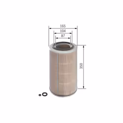 Filtre à air BOSCH 1 457 429 946 - Vue supplémentaire 7