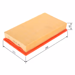 Filtre à air BOSCH 1 457 429 875 - Vue supplémentaire 7