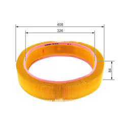 Filtre à air BOSCH 1 457 429 970 - Vue supplémentaire 7