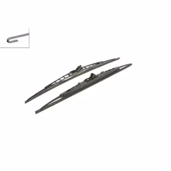 Balai d'essuie-glace BOSCH 3 397 001 465, Twin 465S, 475mm, Avant, 2 pièce - Vue supplémentaire 4