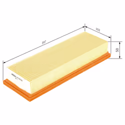 Filtre à air BOSCH 1 457 433 606 - Vue supplémentaire 7