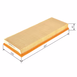 Filtre à air BOSCH 1 457 433 609 - Vue supplémentaire 7