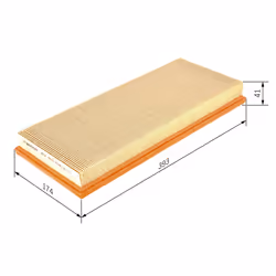 Filtre à air BOSCH 1 457 433 616 - Vue supplémentaire 7