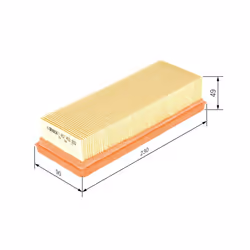 Filtre à air BOSCH 1 457 433 255 - Vue supplémentaire 7