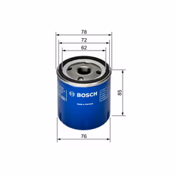 Filtre à huile BOSCH 0 451 103 261 - Vue supplémentaire 6