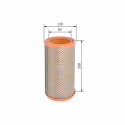 Filtre à air BOSCH 1 457 433 624 - Vue supplémentaire 7