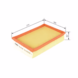 Filtre à air BOSCH 1 457 433 264 - Vue supplémentaire 6