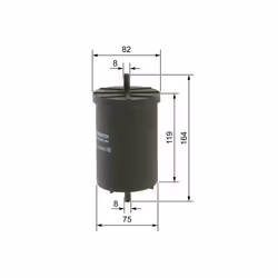 Filtre à carburant BOSCH 0 450 905 264 - Vue supplémentaire 7