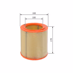 Filtre à air BOSCH 1 457 432 138 - Vue supplémentaire 7