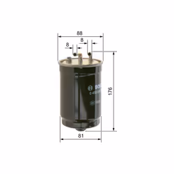 Filtre à carburant BOSCH 0 450 906 261 - Vue supplémentaire 7